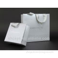 AEP 2013 New fashion Mercury series paper bag for customized brand with silk handle